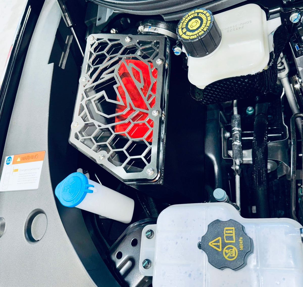 BYD Shark 6 Hybrid (2024+) - Clear Top Airbox