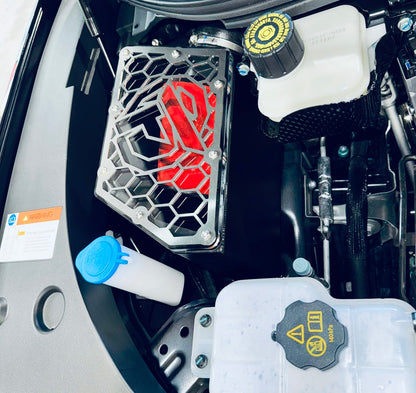 BYD Shark 6 Hybrid (2024+) - Clear Top Airbox