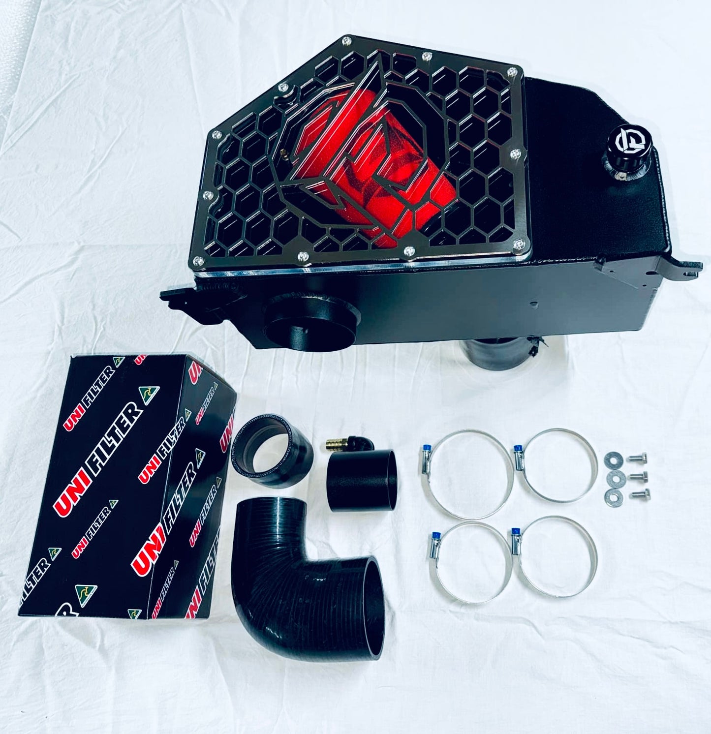 Toyota Landcruiser - HDJ 79 Series (1HD-FTE) - Clear Top Airbox/Intake Kit