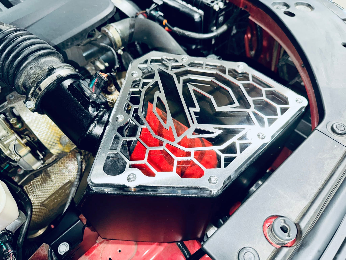 Great Wall Cannon (2020+) - Short Entry Snorkel & Clear Top Airbox Package
