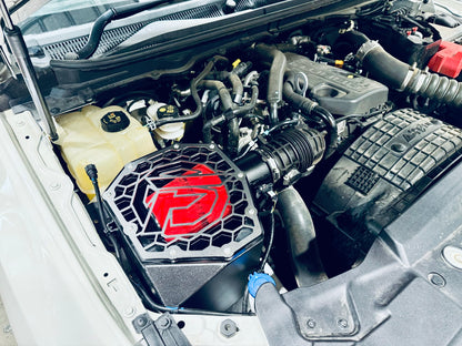 Ford PX Ranger (Bi-Turbo WildTrak) - Short Entry Snorkel & Clear Top Airbox Package