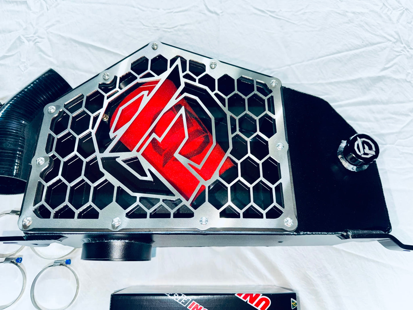 Toyota Landcruiser - 75 Series (1HZ Engine) - Clear Top Airbox/Intake Kit