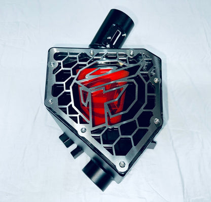 Great Wall Cannon (2020+) - Short Entry Snorkel & Clear Top Airbox Package