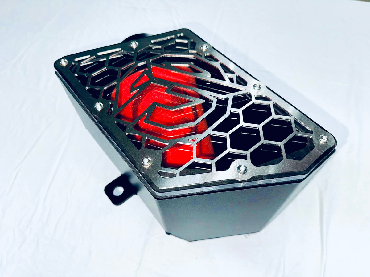 BYD Shark 6 Hybrid (2024+) - Clear Top Airbox
