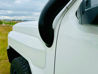 Kia Tasman (2025+) Short Entry Snorkel & Panel Airbox Package