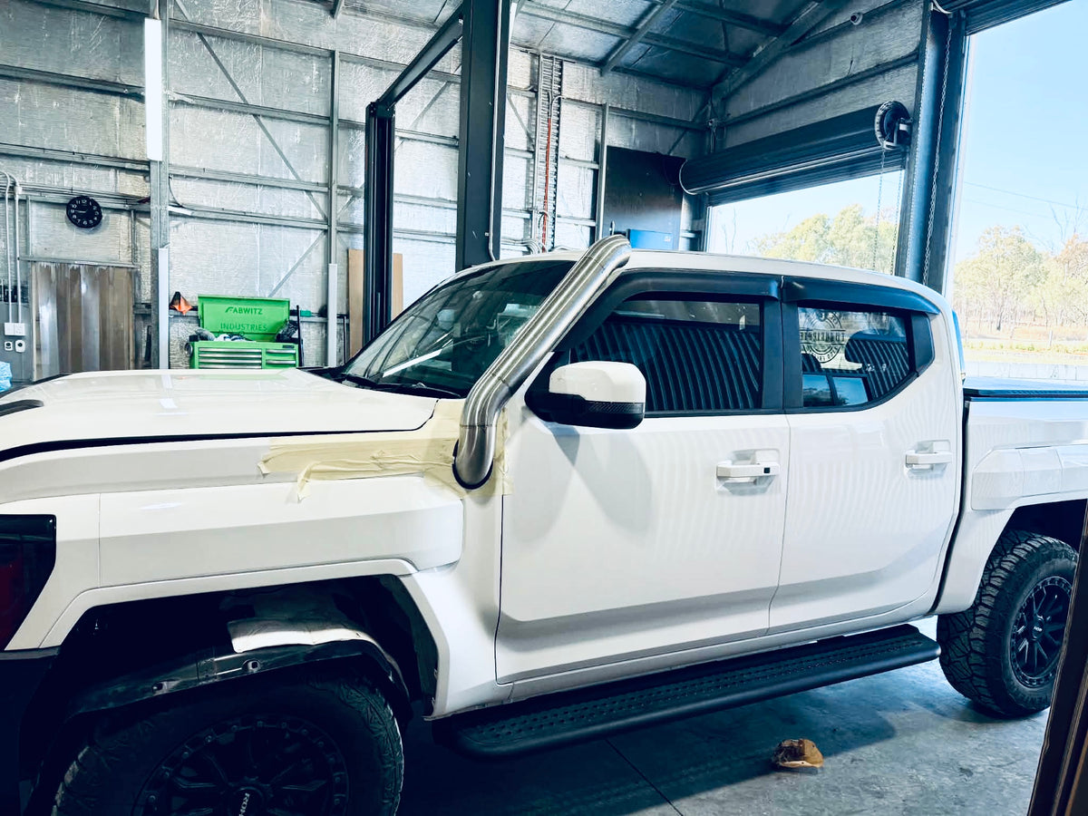 Kia Tasman (2025+) Short Entry Snorkel & Panel Airbox Package