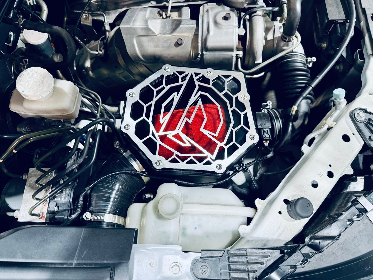 Mitsubishi Triton MR - Snorkel - Snorkel & Clear Top Airbox Package