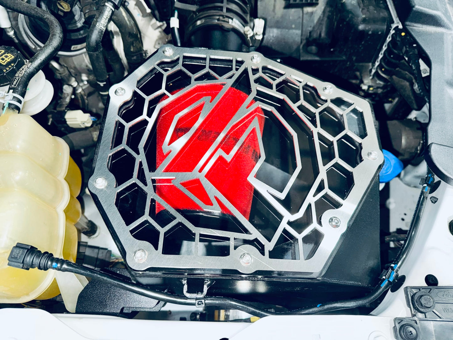 Ford Ranger PX (Bi-Turbo WildTrak) - Clear Top Airbox