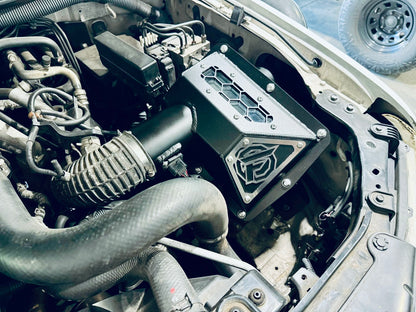 Nissan Navara D40 Thai Build - Panel Airbox
