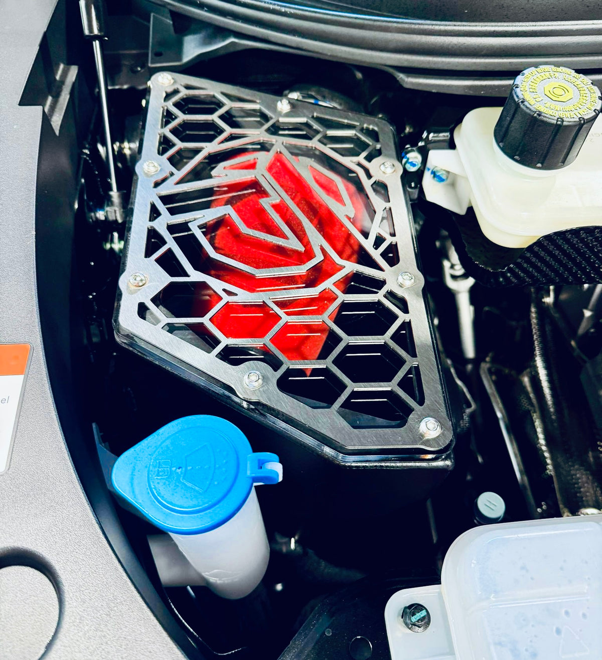 BYD Shark 6 Hybrid (2024+) - Clear Top Airbox