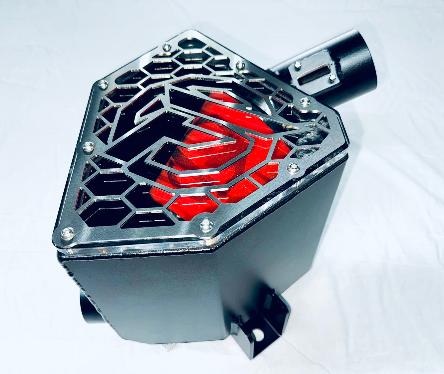 Great Wall Cannon (2020+) - Short Entry Snorkel & Clear Top Airbox Package
