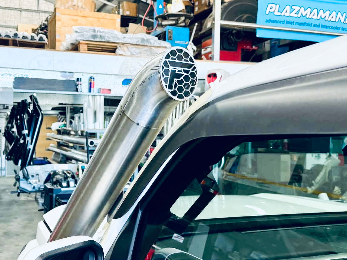 Kia Tasman (2025+) Short Entry Snorkel & Panel Airbox Package