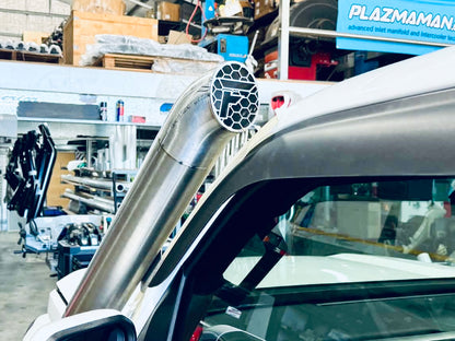 Kia Tasman (2025+) Short Entry Snorkel & Panel Airbox Package