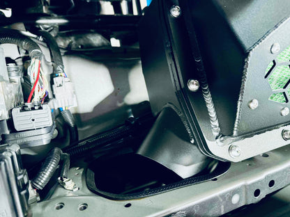 Toyota Landcruiser (2024-current) VDJ 70 Series 4cyl - 4" Snorkel + Panel Airbox Package