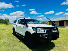 Toyota Hilux N80 - (2015 & Onward) - Short Entry Snorkel - Basic Weld Powder Coated