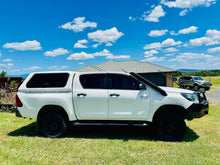 Toyota Hilux N80 - (2015 & Onward) - Short Entry Snorkel - Basic Weld Powder Coated