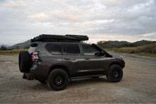 Toyota Landcruiser Prado 150 Series (1KD Engine*) 4" Mid Entry Snorkel & Panel Airbox Package