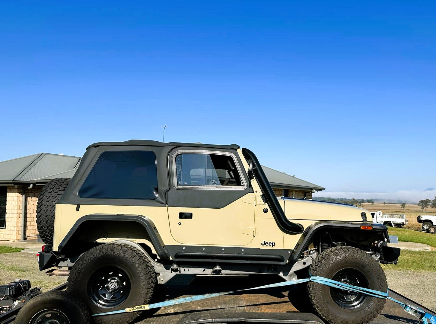 TJ Jeep (1997-2006) 4" Snorkel