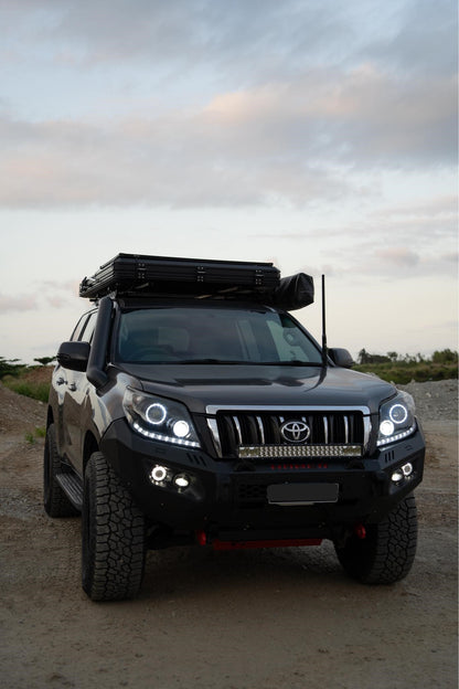 Toyota Landcruiser Prado 150 Series 4" Mid Entry Snorkel