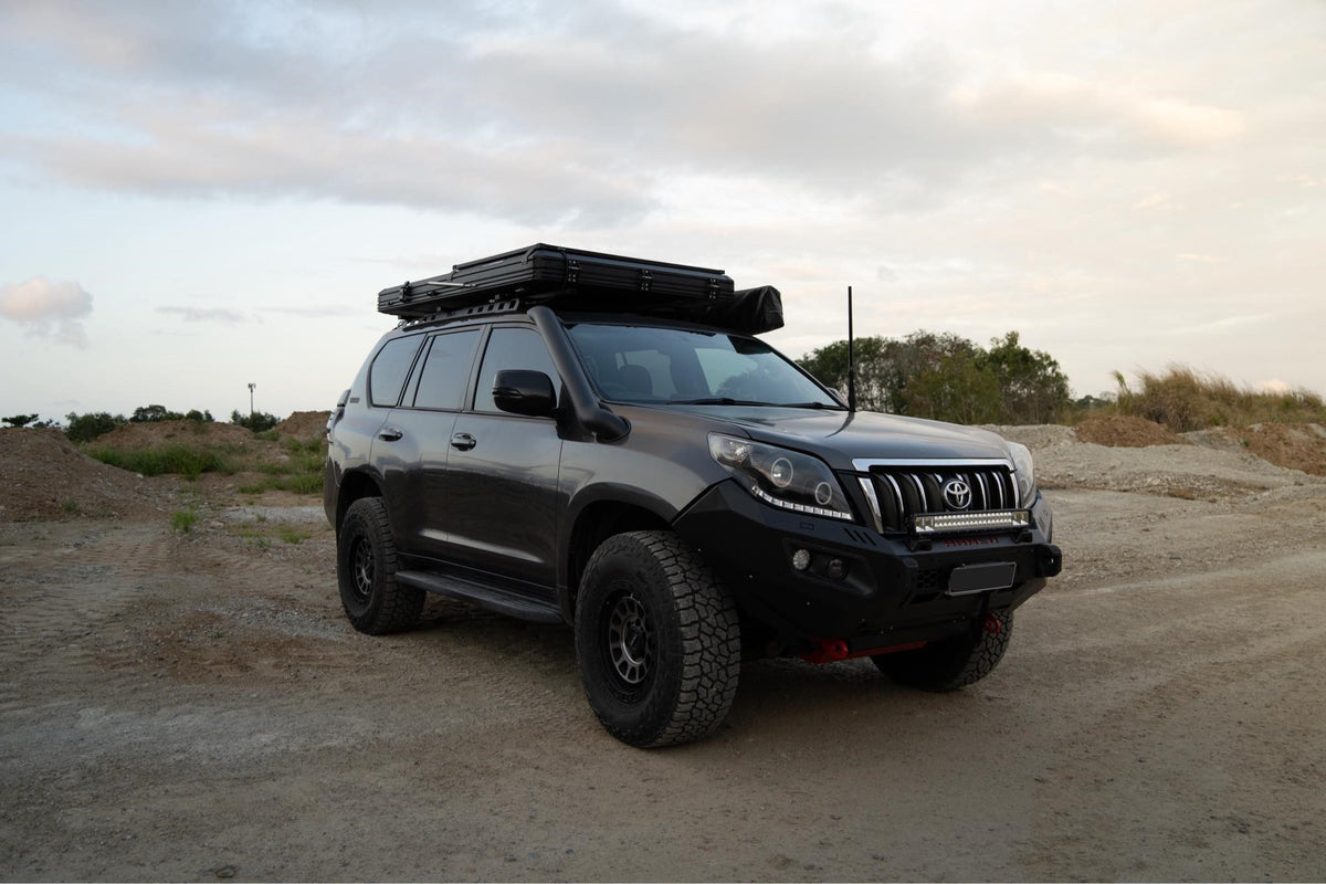 Toyota Landcruiser Prado - 150 Series - Mid Entry Snorkel - Seamless Powder Coated