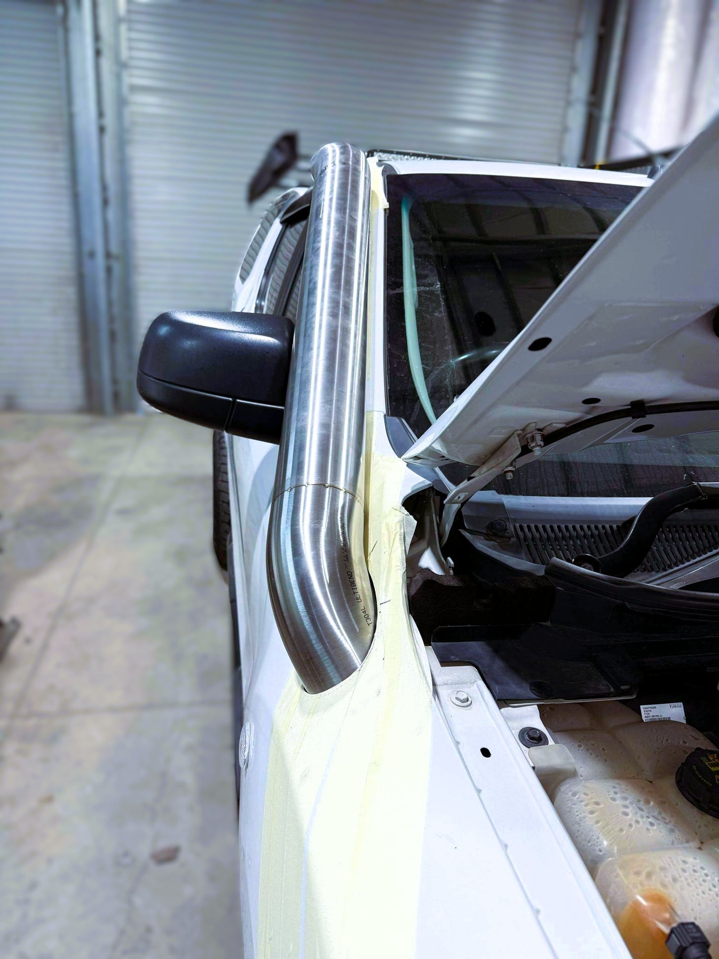 Mazda BT50 (2012-2020) 4" Short Entry Snorkel