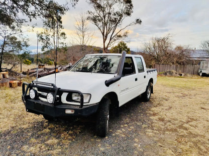 Holden Rodeo TF Snorkel - Basic Weld Powder Coated