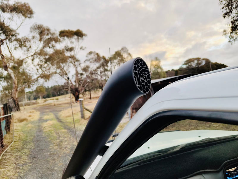 Holden Rodeo TF Snorkel - Basic Weld Powder Coated