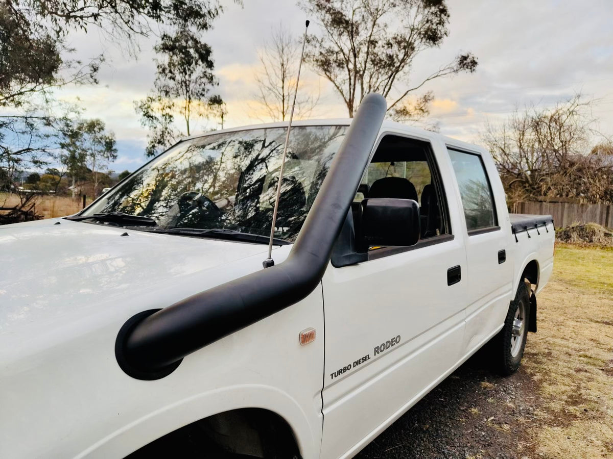 Holden Rodeo TF Snorkel - Basic Weld Powder Coated