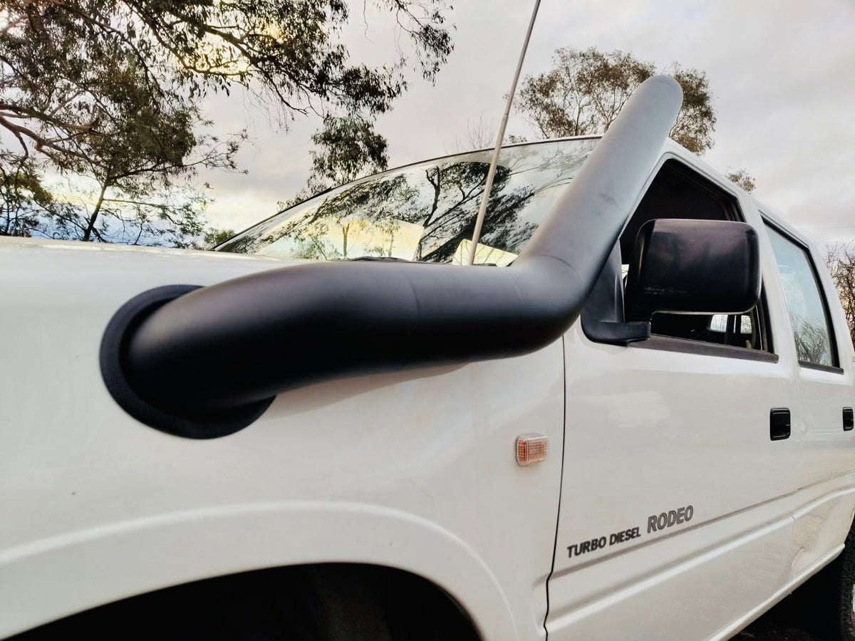 Holden Rodeo TF Snorkel - Basic Weld Powder Coated