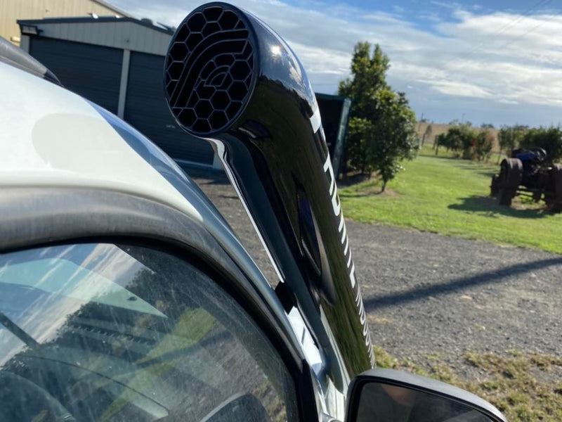 Holden Colorado RC & RA - Long Entry Snorkel - Seamless Powder Coated