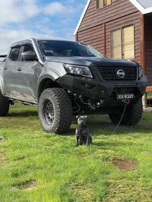 Nissan Navara (D23) NP300 - ENTRY LEVEL - Short Entry Snorkel - Basic Weld RAW