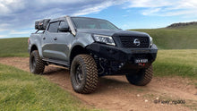 Nissan Navara (D23) NP300 - ENTRY LEVEL - Short Entry Snorkel - Basic Weld RAW