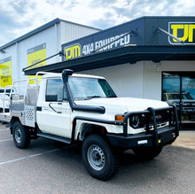 Toyota Landcruiser (2024 - current) - VDJ 70 Series - 4" Snorkel with Ram Head- Seamless Powder Coated
