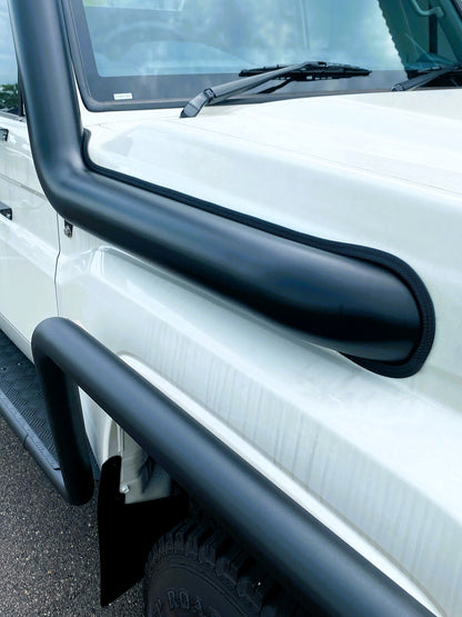 Toyota Landcruiser (2024-current) VDJ 70 Series 4" Snorkel with Ram Head