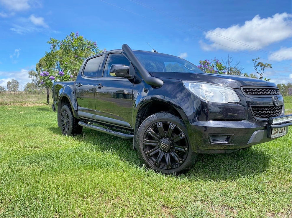 Holden Colorado RG Mid Entry Snorkel & Clear Top Airbox Package ...