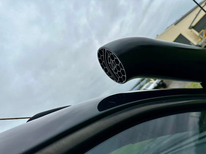 Isuzu Dmax/Mux (2016-2020) - Short Entry Snorkel & Clear Top Airbox Package
