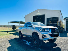 Toyota Hilux N80 - (2015 & Onward) - Short Entry Snorkel - Seamless Polished