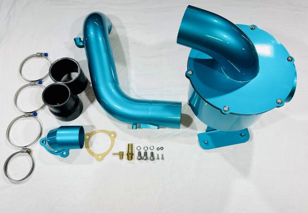 Nissan Patrol Y61 GU ZD30 CRD - (2004 - 2015) - Common Rail - PREMIUM - Airbox/Intake Kit with 3" Highflow Turbo Inlet