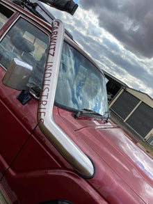 Toyota Landcruiser - 60 Series Snorkel - Seamless Polished