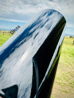 Ford PX Ranger (3.2Lt) - Mid Entry DUAL Snorkels - Seamless Powder Coated