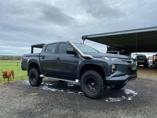 Mitsubishi Triton MR - Snorkel - Seamless Polished