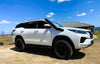 Toyota Fortuner - Mid Entry Snorkel - Seamless Polished