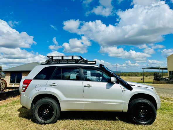 Suzuki Grand Vitara - Snorkel - Basic Weld Powder Coated