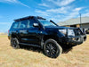 Toyota Landcruiser - 200 Series - 4" Short Entry DUAL Snorkels - Seamless Powder Coated