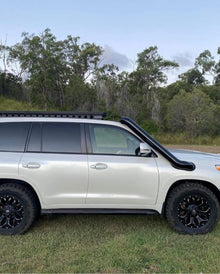 Toyota Landcruiser 200 Series 5" Mid Entry Snorkel & Clear Top Airbox Package