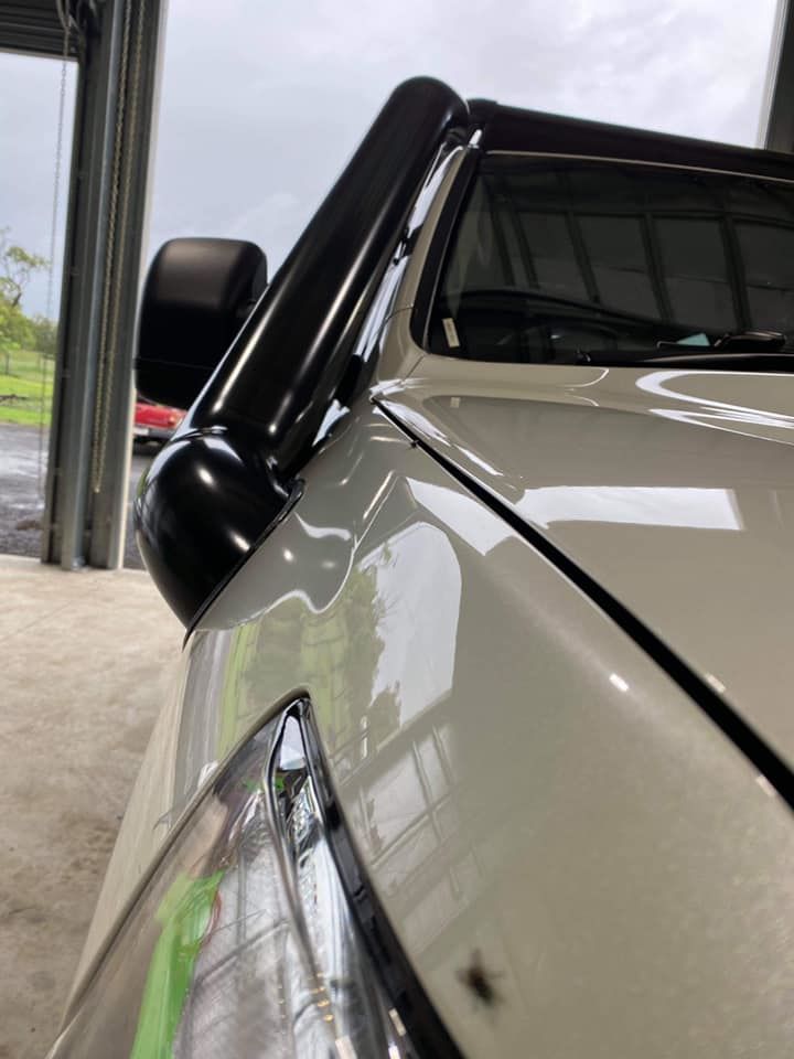 Toyota Landcruiser 200 Series - 5" Mid Entry Snorkel & Airbox Package