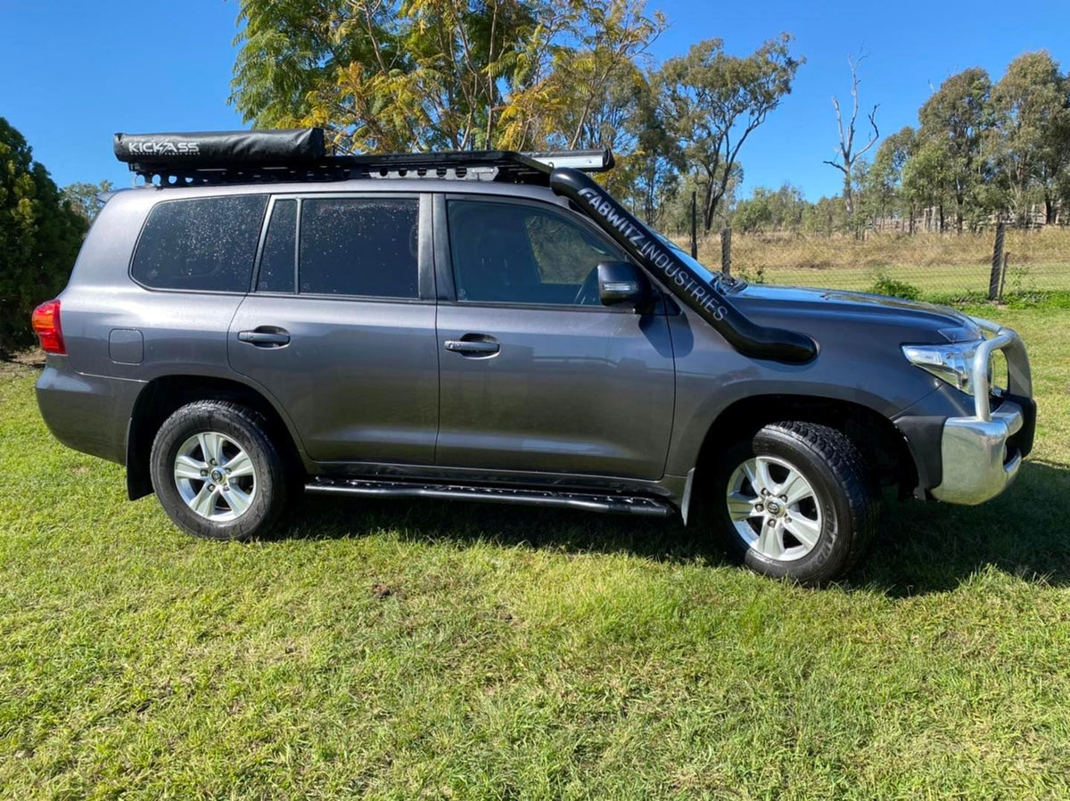 Toyota Landcruiser - 200 Series - 5" Mid Entry Snorkel - Seamless Powder Coated