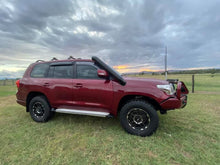 Toyota Landcruiser - 200 Series - 5" Original Short Entry Snorkel - Seamless Powder Coated