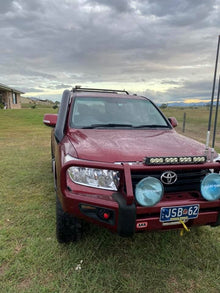 Toyota Landcruiser - 200 Series - 5" Original Short Entry Snorkel - Seamless Powder Coated