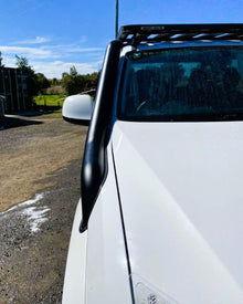 Volkswagen Amarok - Long Entry Snorkel - Seamless Powder Coated